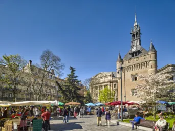Photo TOULOUSE by VIET - Square Charles de Gaulle
