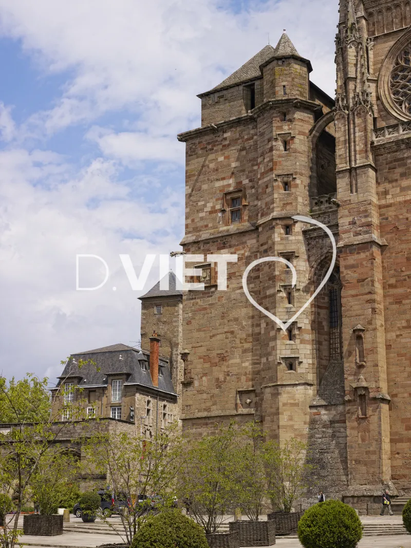 Photo TOULOUSE by VIET - Cathedrale