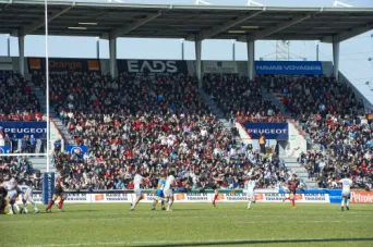 Photo TOULOUSE by VIET - Rugby Stade Agen