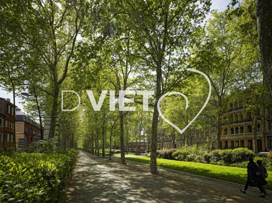 Photo TOULOUSE by VIET - Allées François Verdier