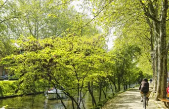 Photo TOULOUSE by VIET - Canal du midi