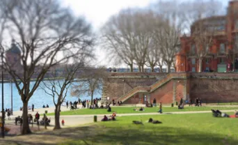 Photo TOULOUSE by VIET - Place de la Daurade