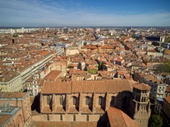 Photo TOULOUSE by VIET - Vue des Augustins