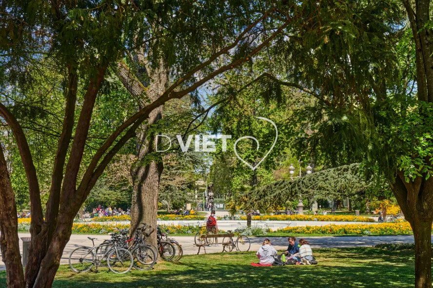 Photo TOULOUSE by VIET - Jardin du grand Rond