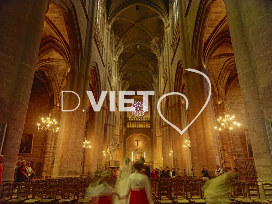 Photo TOULOUSE by VIET - Cathedrale