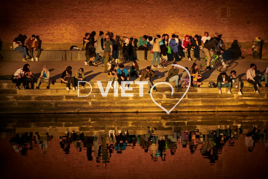 Photo TOULOUSE by VIET - Garonne Les quais