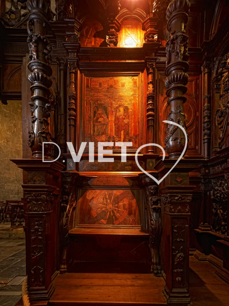 Photo TOULOUSE by VIET - Cathédrale Notre-Dame