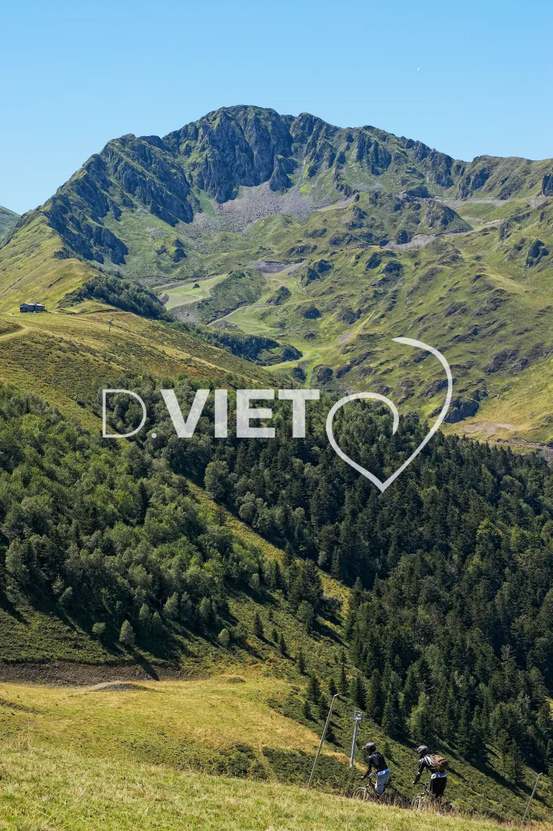 Photo TOULOUSE by VIET - Bagneres Descente deux roues