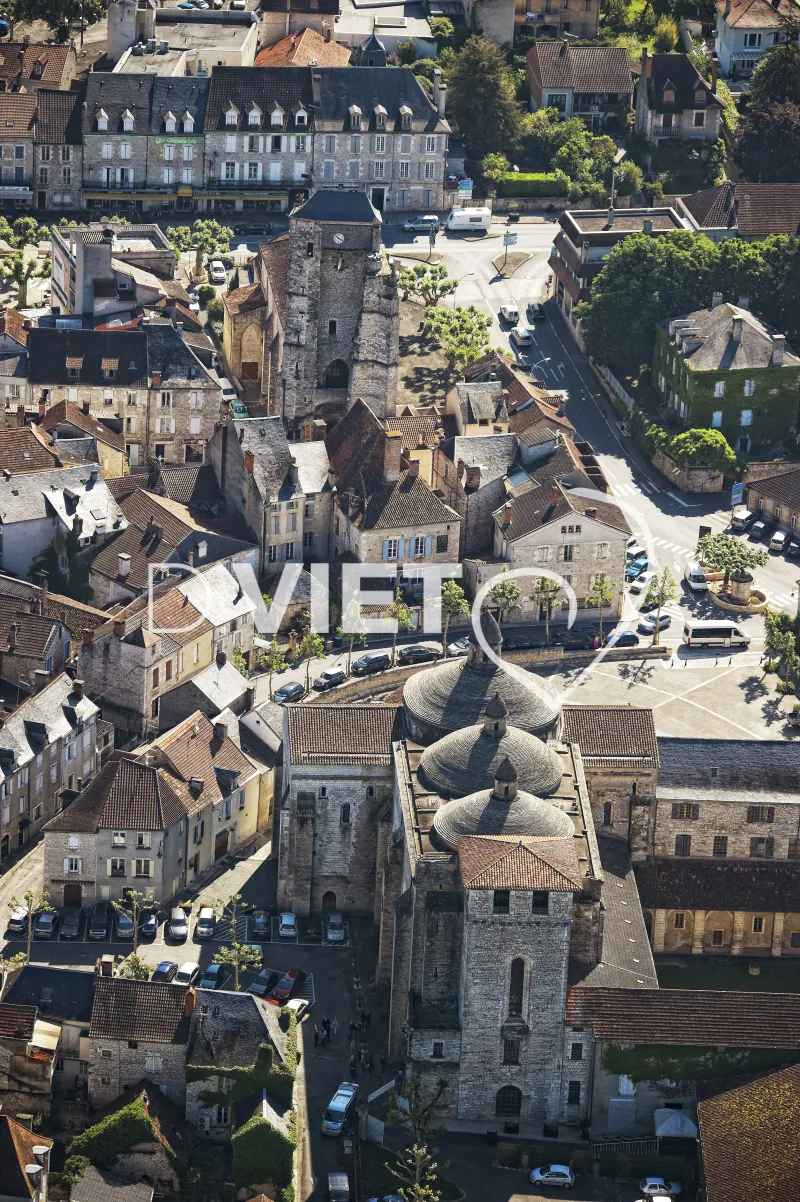 Photo TOULOUSE by VIET - Abbaye romane de Souillac