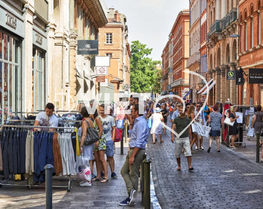 Photo TOULOUSE by VIET - Les rues