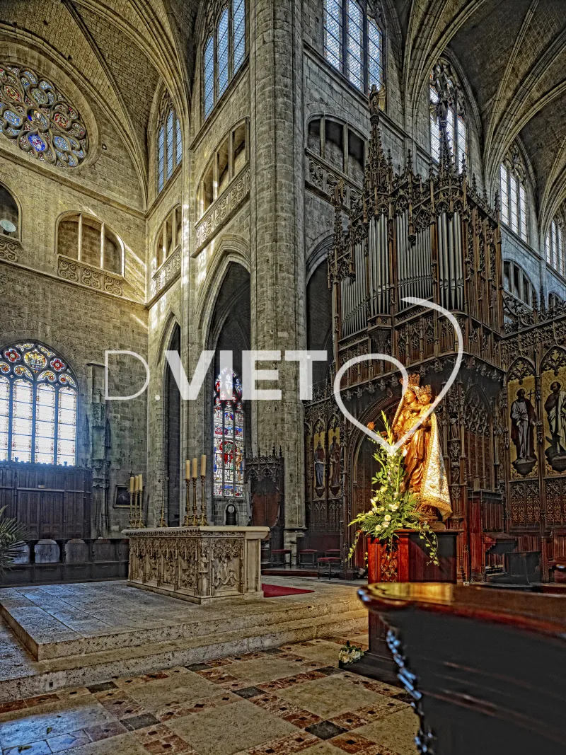 Photo TOULOUSE by VIET - Cathédrale Sainte-Marie
