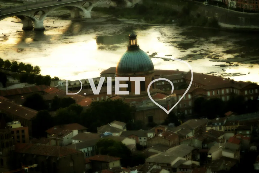 Photo TOULOUSE by VIET - Coupole de la Grave