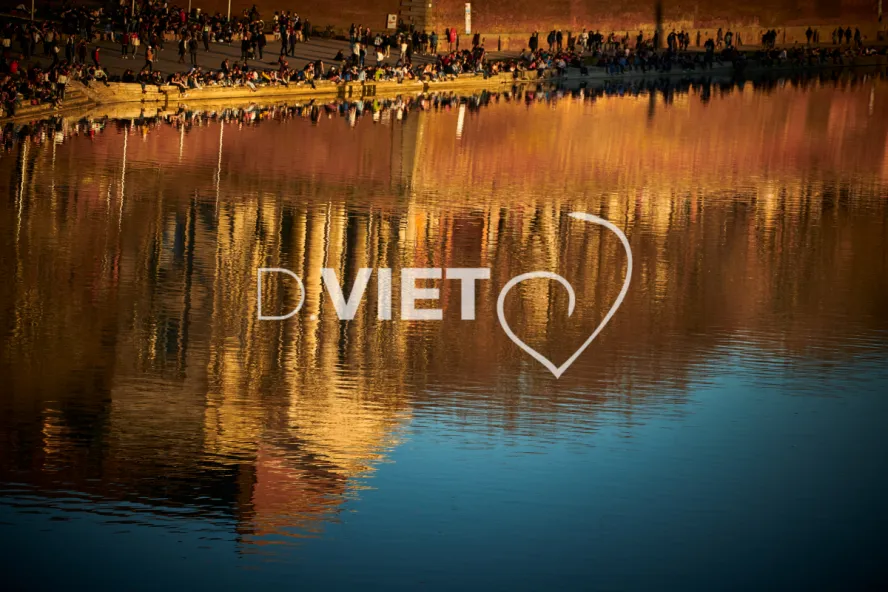 Photo TOULOUSE by VIET - Garonne Les quais