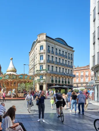 Photo TOULOUSE by VIET - Esplanade primark