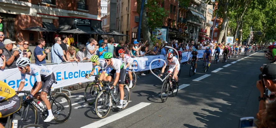 Photo TOULOUSE by VIET - Tour de france