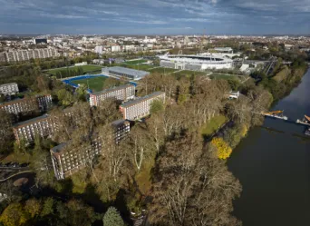 Photo TOULOUSE by VIET - Passerelle Empalot stadium