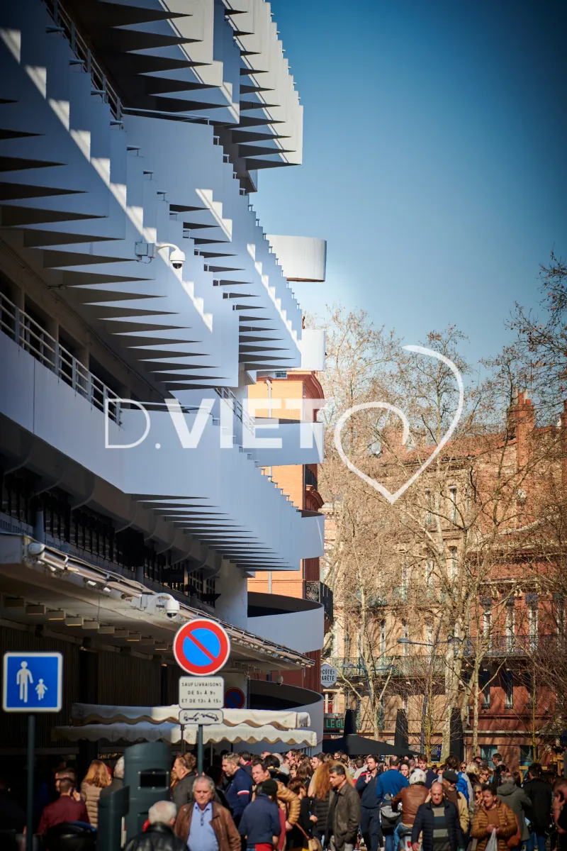 Photo TOULOUSE by VIET - MARCHE VICTOR HUGO