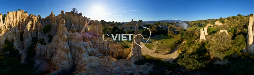 Photo TOULOUSE by VIET - Les Orgues Le Canigou