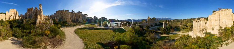 Photo TOULOUSE by VIET - Les Orgues Le Canigou