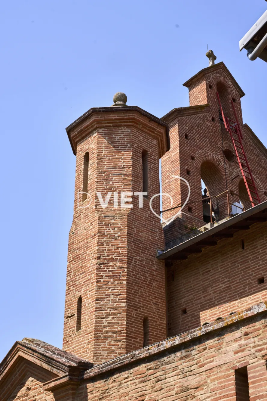 Photo TOULOUSE by VIET - l'église de Quint