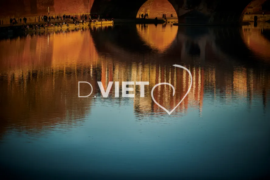 Photo TOULOUSE by VIET - Garonne Les quais