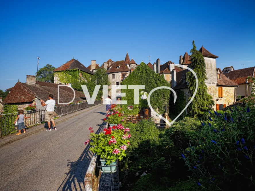 Photo TOULOUSE by VIET - Carennac