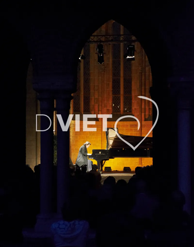 Photo TOULOUSE by VIET - Piano aux Jacobins - Elisabeth leonskaja