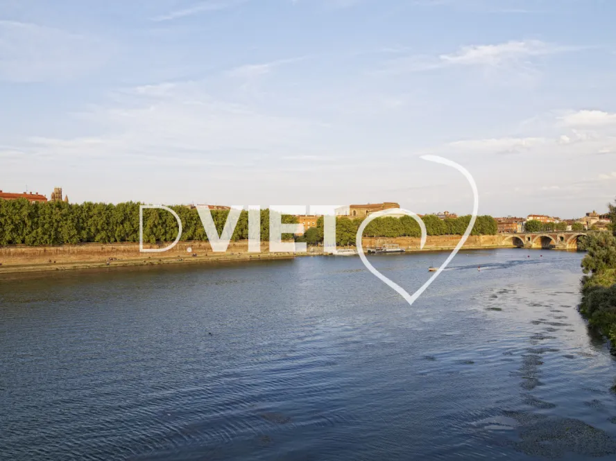 Photo TOULOUSE by VIET - Ski Nautique sur la Garonne