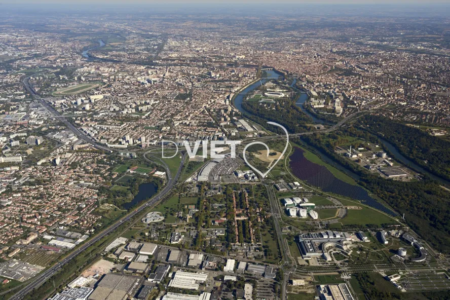 Photo TOULOUSE by VIET - REYNERIE MIRAIL CEPIERE