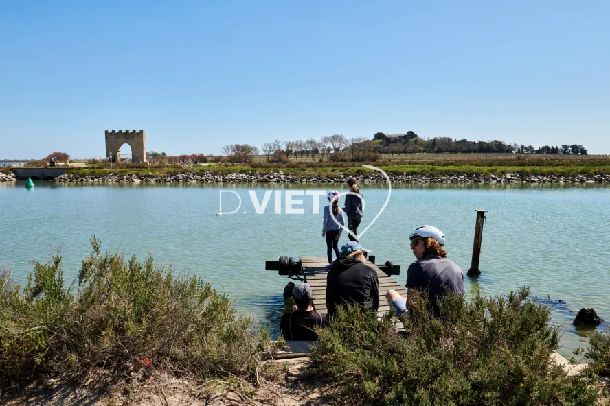 Photo TOULOUSE by VIET - Canal du Rhone à Séte