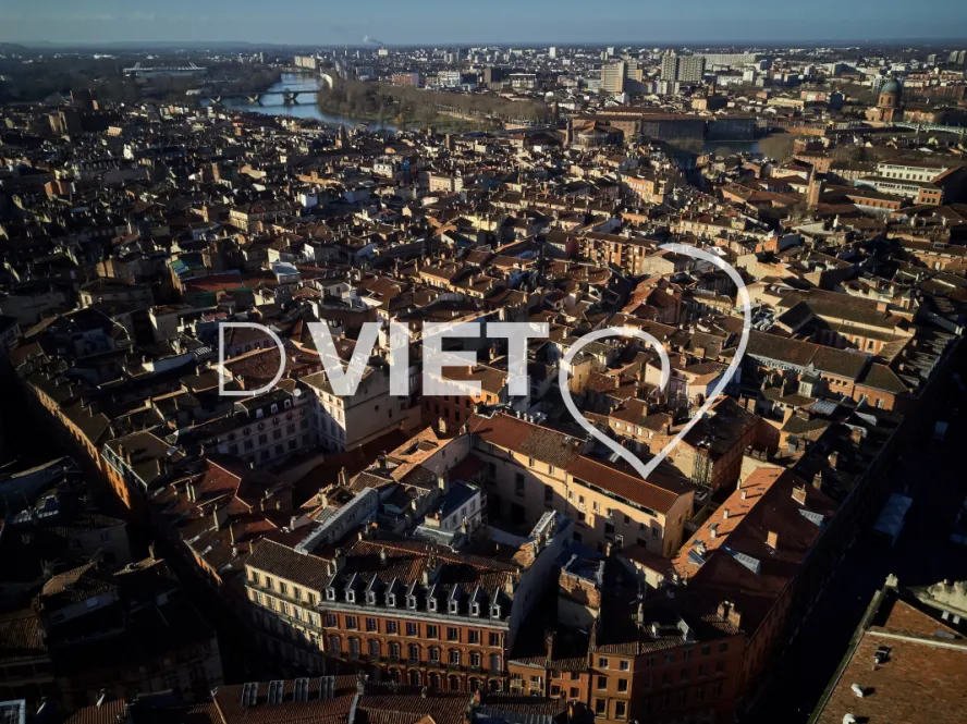 Photo TOULOUSE by VIET - Vue des toits