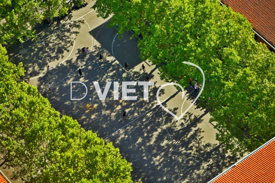 Photo TOULOUSE by VIET - Cours de récréation