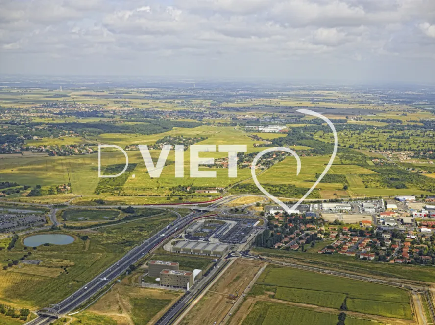 Photo TOULOUSE by VIET - Futur Parc des expos Beauzelle