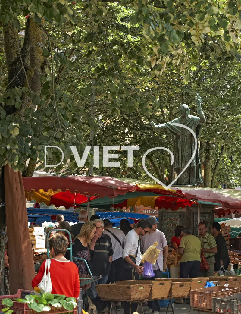 Photo TOULOUSE by VIET - MARCHE DE RODEZ