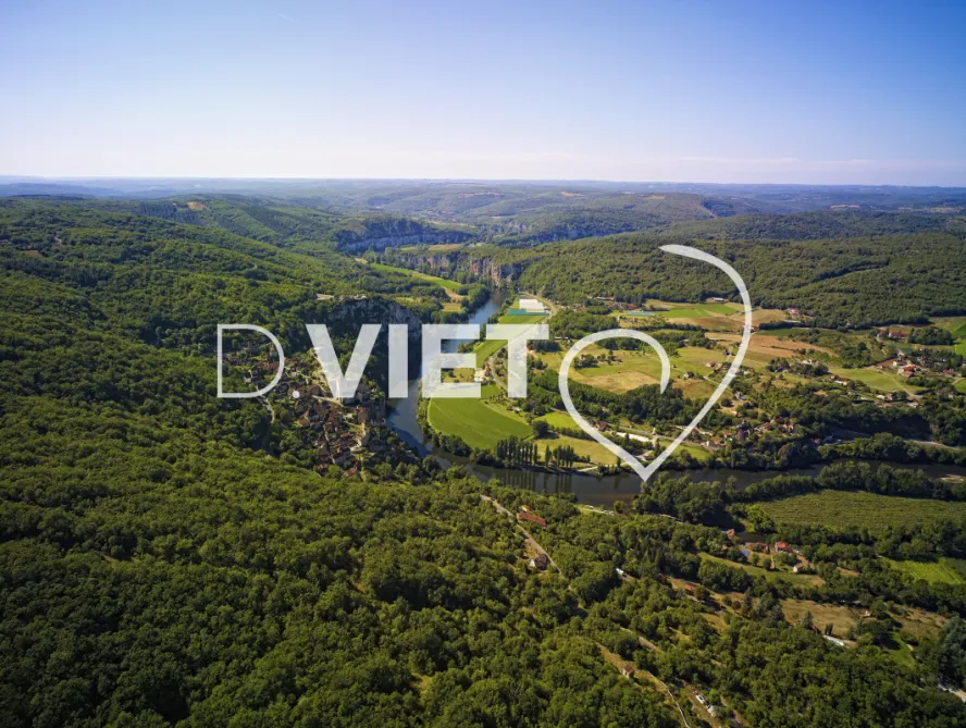 Photo TOULOUSE by VIET - St Cirq lapopie