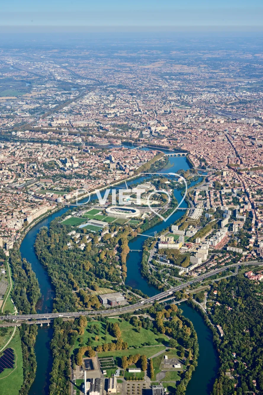 Photo TOULOUSE by VIET - AUTOUR DE L'ILE DU RAMIER
