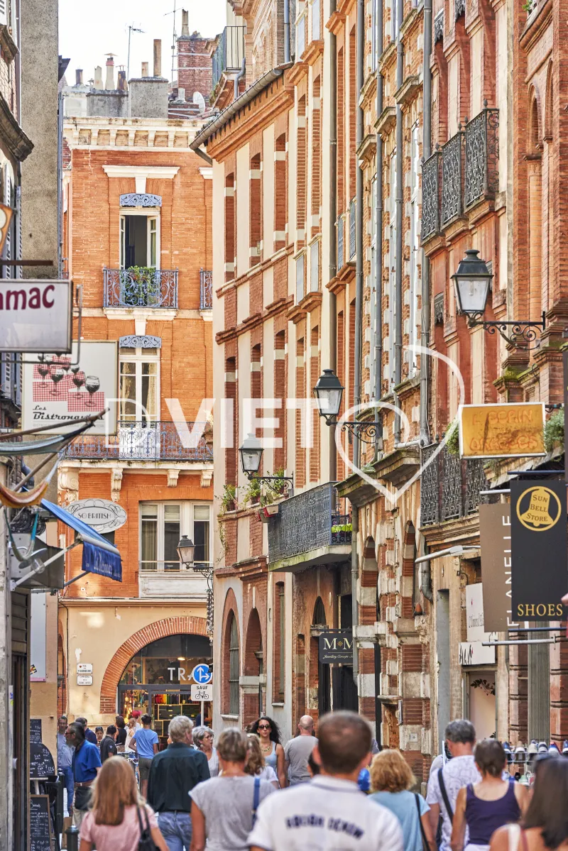 Photo TOULOUSE by VIET - Les rues