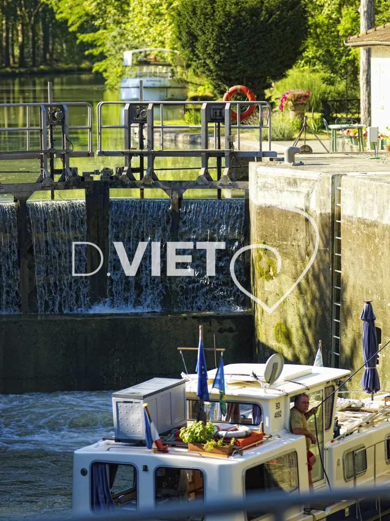 Photo TOULOUSE by VIET - Canal du midi