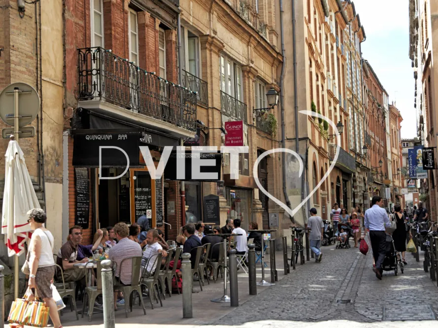 Photo TOULOUSE by VIET - Rue Cujas