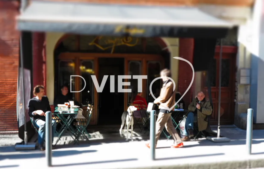 Photo TOULOUSE by VIET - Rue jean Suau