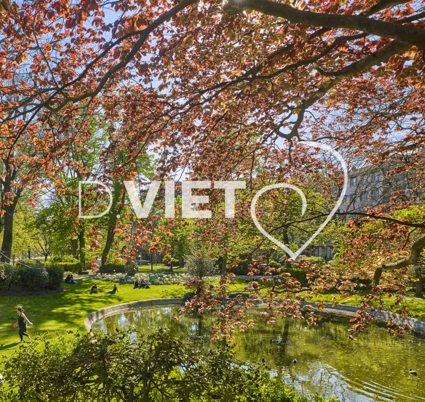 Photo TOULOUSE by VIET - Jardin Royal