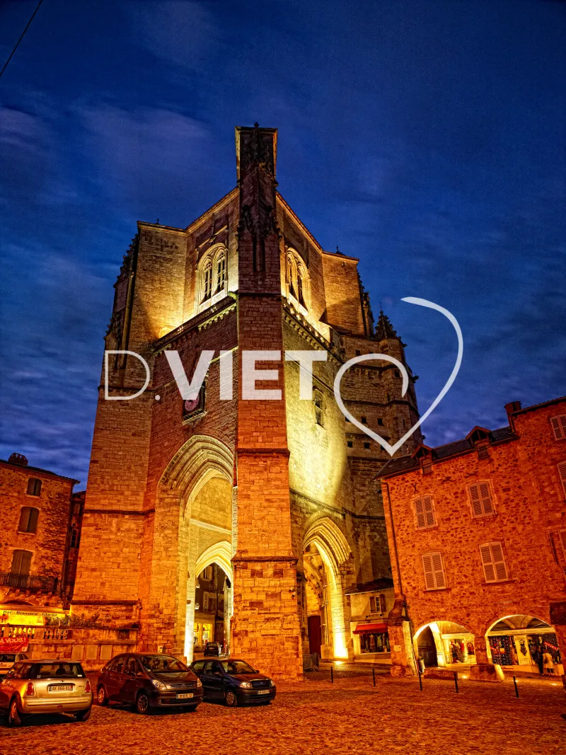 Photo TOULOUSE by VIET - Villefranche de Rouergue