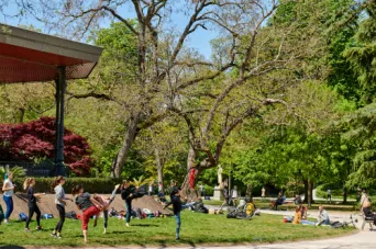 Photo TOULOUSE by VIET - Jardin du grand Rond
