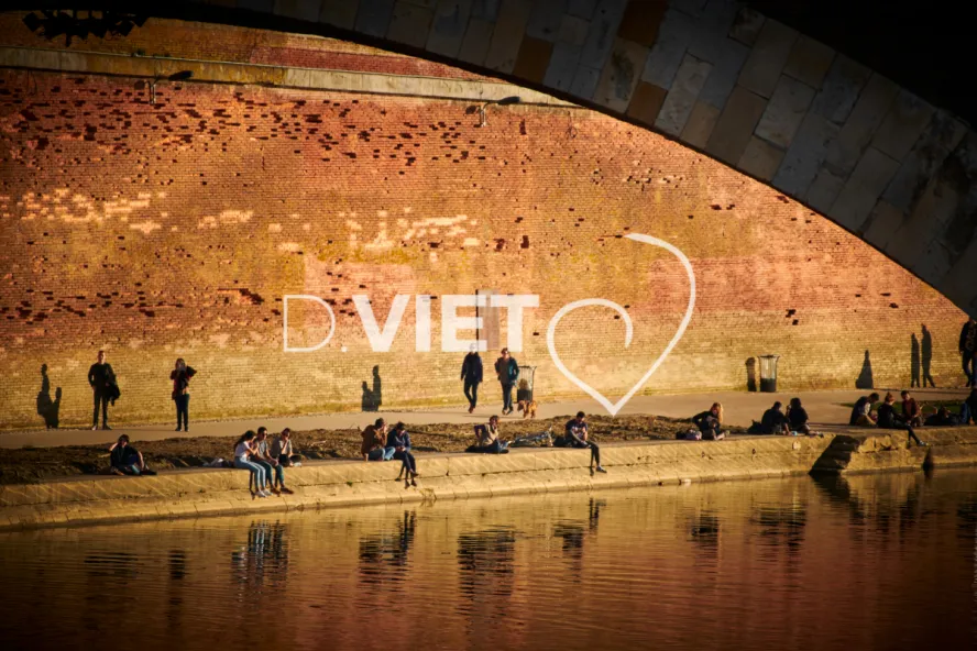 Photo TOULOUSE by VIET - Garonne Les quais