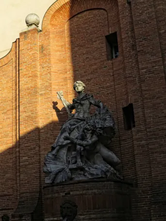 Photo TOULOUSE by VIET - Fontaine de la place Boulbonne