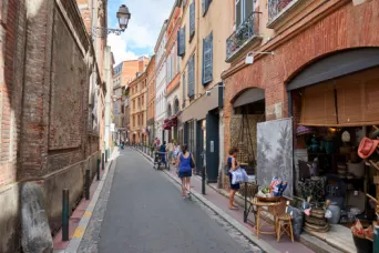 Photo TOULOUSE by VIET - ruelle