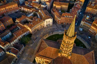 Photo TOULOUSE by VIET - Saint Sernin