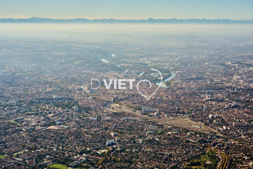 Photo TOULOUSE by VIET - PYRENEES