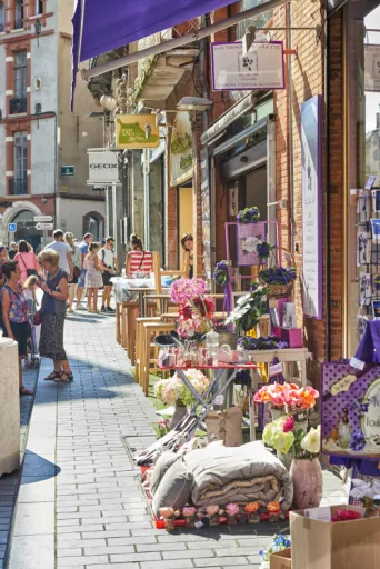 Photo TOULOUSE by VIET - Les rues
