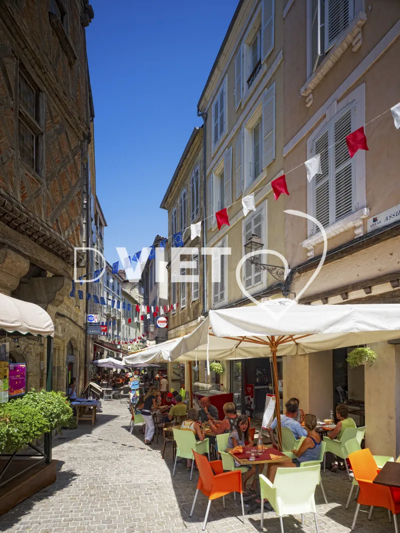 Photo TOULOUSE by VIET - Rues et terrasses